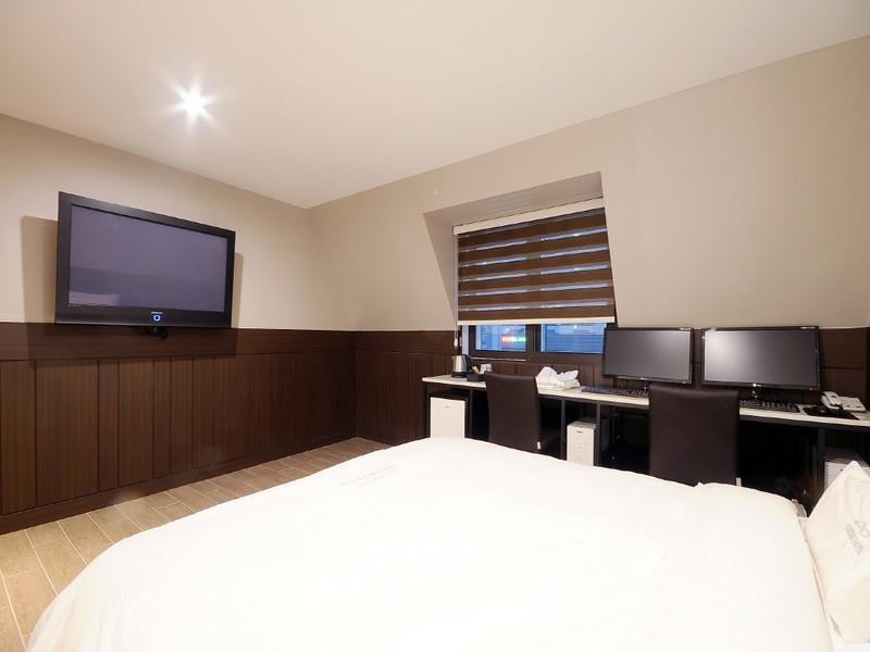 Queens Hotel Seomyeon Busan Buitenkant foto