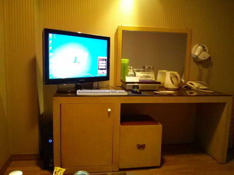 Queens Hotel Seomyeon Busan Buitenkant foto