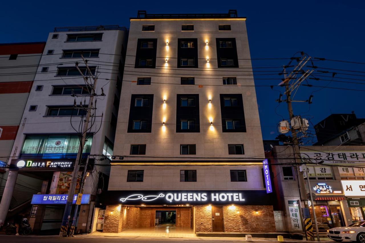 Queens Hotel Seomyeon Busan Buitenkant foto